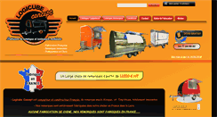 Desktop Screenshot of logicube-studio.com